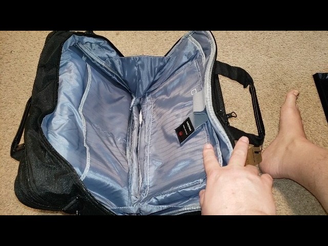6 Compartments Padding where needed Kroser laptop bag Review Review Unboxing KROSER Demo Test