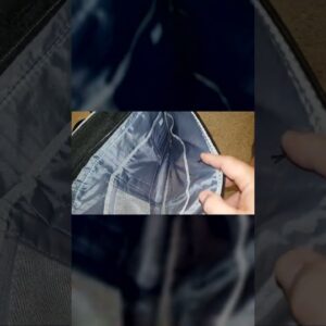 6 Compartments Padding where needed Kroser laptop bag Review Review Unboxing KROSER Demo Test