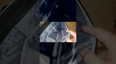 6 Compartments Padding where needed Kroser laptop bag Review Review Unboxing KROSER Demo Test