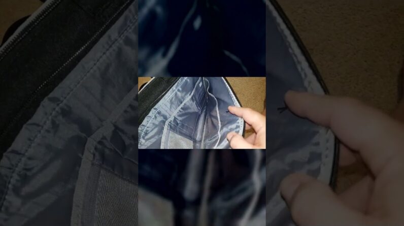 6 Compartments Padding where needed Kroser laptop bag Review Review Unboxing KROSER Demo Test