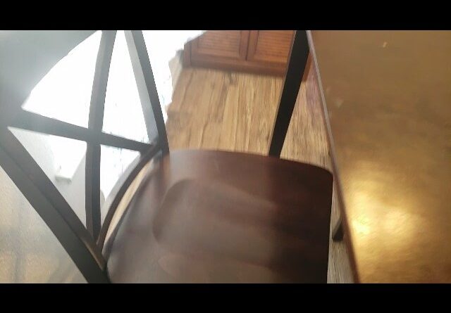 PUB PARTY - Review of Crosley Furniture X-Back pub Set Review Unboxing Crosley Furniture Demo Test