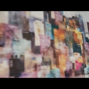 ALL AROUND - Review of City Of Color by Ken Roko Canvas wood Review Unboxing ArtExpert Demo Test