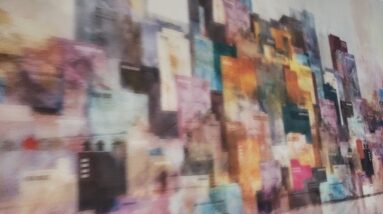ALL AROUND - Review of City Of Color by Ken Roko Canvas wood Review Unboxing ArtExpert Demo Test