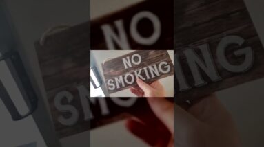 FAUX Sign -  Smoking Zone For Cafe Store Wood Signs Design Review Unboxing Boylee Demo Test
