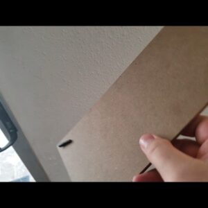 FAUX Sign -  Smoking Zone For Cafe Store Wood Signs Design Review Unboxing Boylee Demo Test