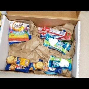 EVERY FLAVOR - Unboxing Gift A Snack Variety Pack Snack Box Review Unboxing Nut Cravings Demo Test