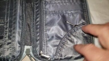 HOW MANY - Review of Ironclad Family Passport Holder Grey Review Unboxing IronClad Family Demo Test