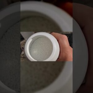 QUICK DUSOLVE Review of  Leisure Time Chlorine Granules Review Unboxing LEISURE TIME Demo Test