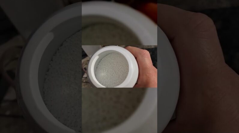 QUICK DUSOLVE Review of  Leisure Time Chlorine Granules Review Unboxing LEISURE TIME Demo Test