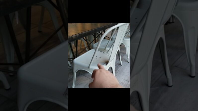 Review of Metal Ourtdoor Trolix style chairs 9 16 Review Unboxing FDW Demo Test