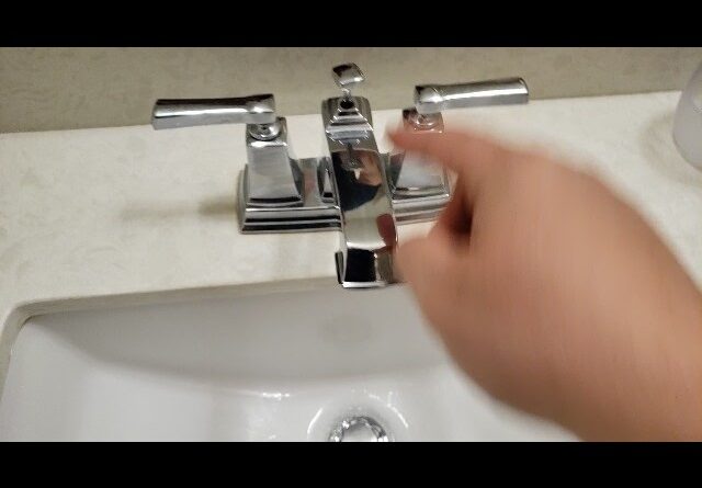 BOARDWALK - Review of Moen Chrome Two-Handle Bathroom Faucet Review Unboxing Moen Demo Test