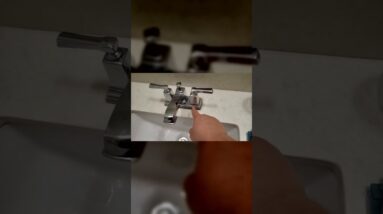 BOARDWALK - Review of Moen Chrome Two-Handle Bathroom Faucet Review Unboxing Moen Demo Test