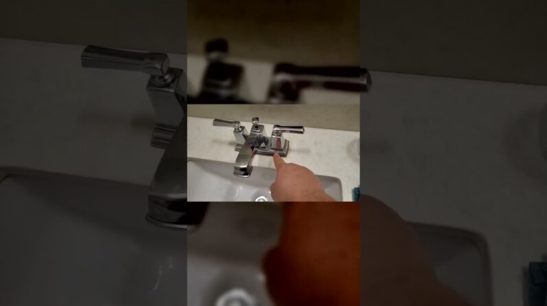BOARDWALK - Review of Moen Chrome Two-Handle Bathroom Faucet Review Unboxing Moen Demo Test