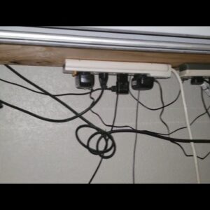 HOW MANY - Review of Besting Cable Management Channel Review Unboxing Bestong Demo Test