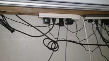 HOW MANY - Review of Besting Cable Management Channel Review Unboxing Bestong Demo Test