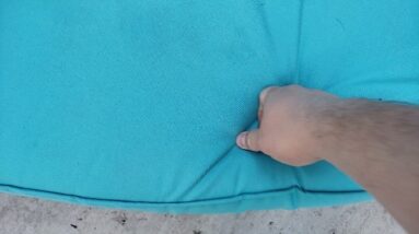 HIDE from SUN - Review of Modway Wicker Rattan Outdoor Sofa Review Unboxing Modway Demo Test