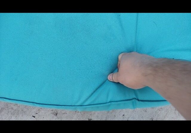 HIDE from SUN - Review of Modway Wicker Rattan Outdoor Sofa Review Unboxing Modway Demo Test