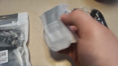 RESET  - Review of USBC Fast Adaptive Chargers Review Unboxing JULAM Demo Test