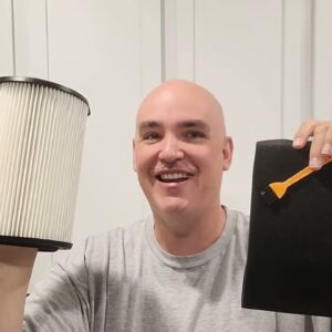 CONSTANT REPLACEMENTS? RIDGID Shop Vac Filter Replacement with Sleeve  Brush Review Unboxing Install
