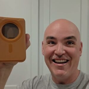 HEAVY-DUTY WIRELESS-CHARGING? Sinjimoru Magnetic Wallet Stand for MagSafe Review Unboxing Demo Test