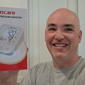KNOW-RESULTS BIG-ARM? Sinocare Arm Blood Pressure Monitor Machine Review Unboxing Demo Test