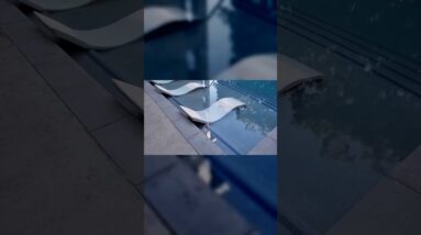 PURE LUXURY - Review of Aqua Outdoors inPool Chaise Lounger Review Unboxing Aqua Chairs Demo Test