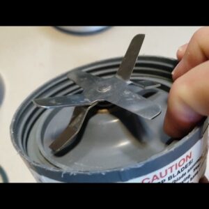 REALLY 2 FOR 1? -  Replacement Extractor Blade Nutribullet Review Unboxing GahsElec. Demo Test