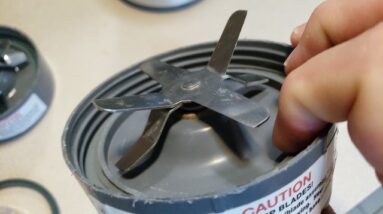 REALLY 2 FOR 1? -  Replacement Extractor Blade Nutribullet Review Unboxing GahsElec. Demo Test