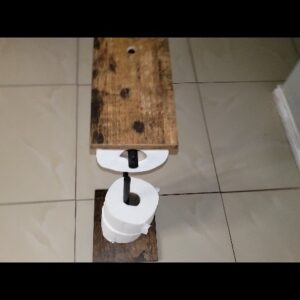 4 MORE - Review of Oyeal Toilet Paper Mega Roll Holder Stand Review Unboxing OYEAL Demo Test