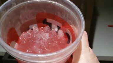 PELLET NUGGET Review of Manitowoc Ice Maker Water Dispenser Review Unboxing Manitowoc Demo Test