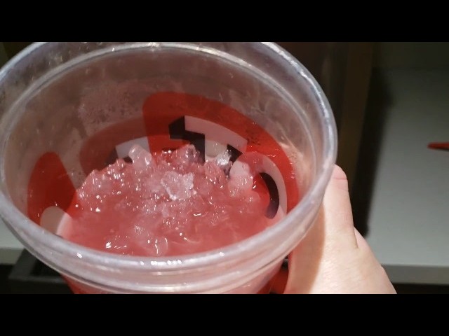 PELLET NUGGET Review of Manitowoc Ice Maker Water Dispenser Review Unboxing Manitowoc Demo Test
