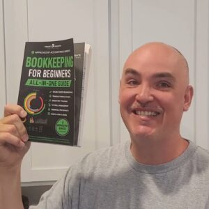 INTERACTIVE LEARNING? Bookkeeping for Beginners All-in-One Guide Book Review Unboxing