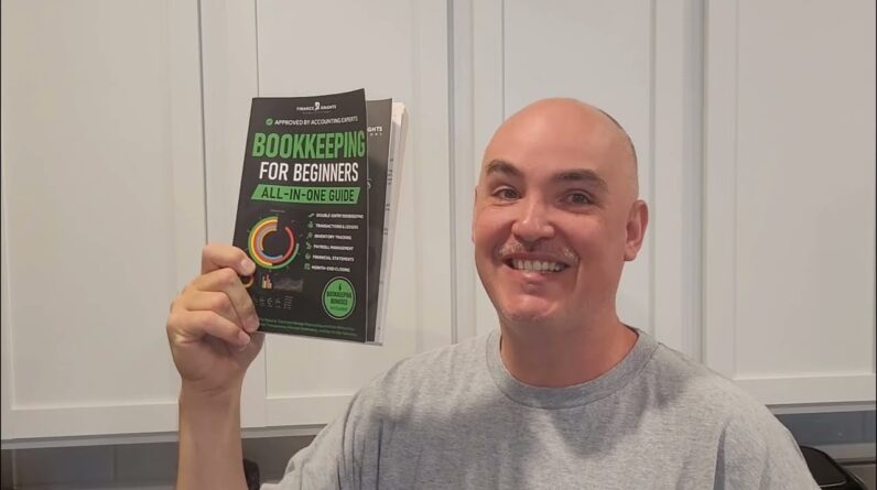 INTERACTIVE LEARNING? Bookkeeping for Beginners All-in-One Guide Book Review Unboxing