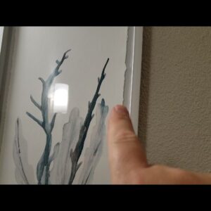 TEXTURE - Review of Parvez Taj Blue Coral Framed Print Review Unboxing Parvez Taj Demo Test
