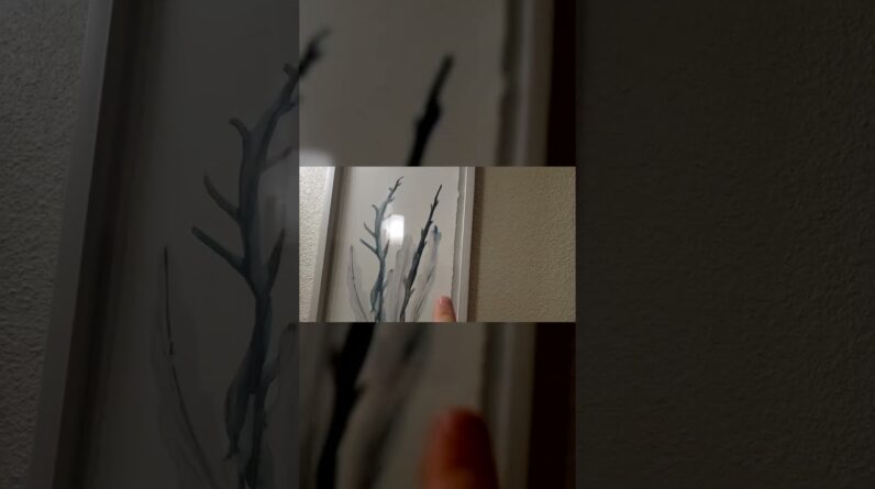 TEXTURE - Review of Parvez Taj Blue Coral Framed Print Review Unboxing Parvez Taj Demo Test