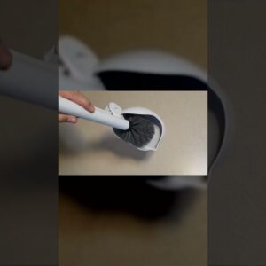 WET TOILET-SEAT? Review ElyPro No Drip Toilet Brush Review Unboxing ELYPRO Demo Test