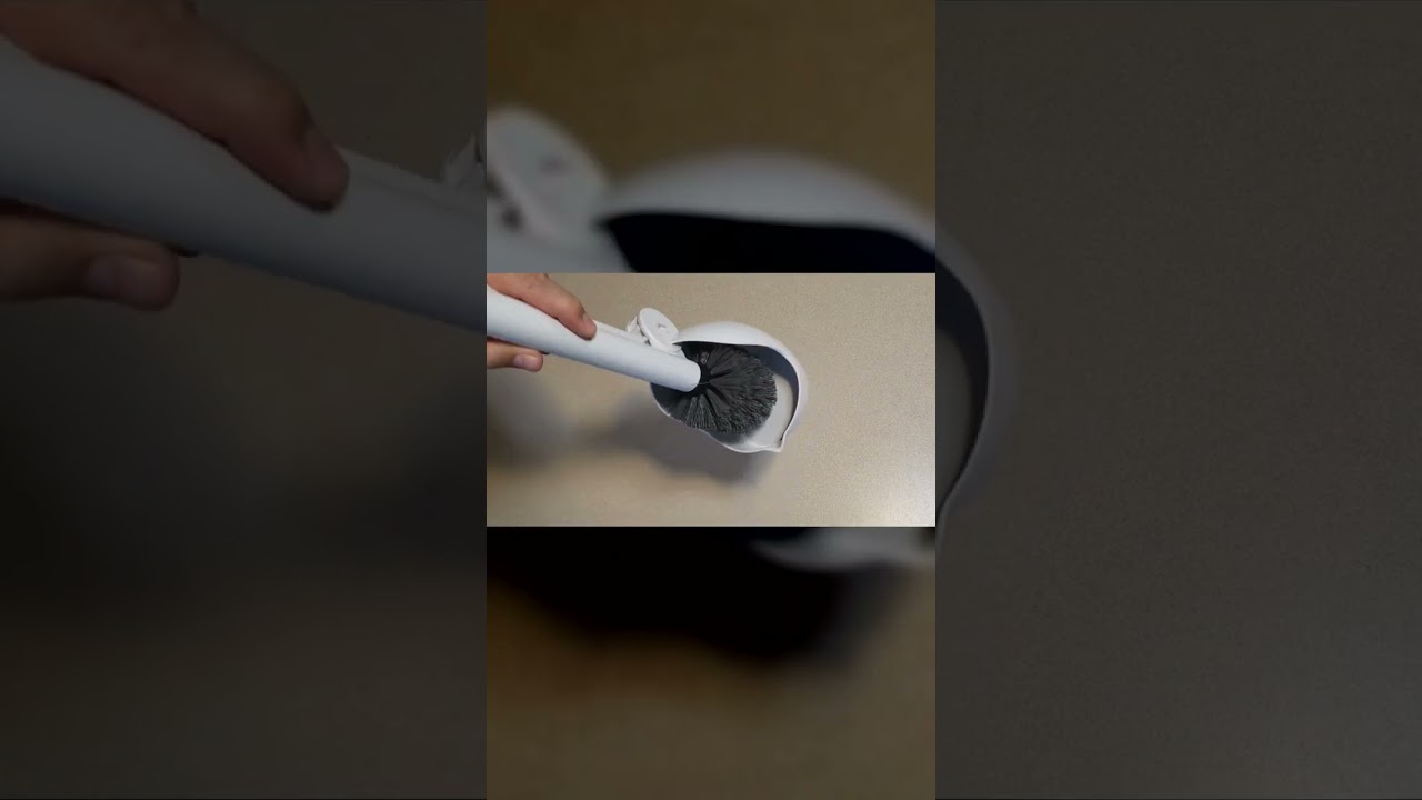 WET TOILET-SEAT? Review ElyPro No Drip Toilet Brush Review Unboxing ELYPRO Demo Test