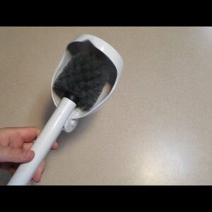 WET TOILET-SEAT? Review ElyPro No Drip Toilet Brush Review Unboxing ELYPRO Demo Test