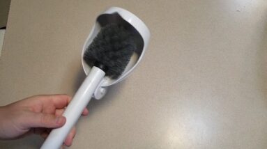 WET TOILET-SEAT? Review ElyPro No Drip Toilet Brush Review Unboxing ELYPRO Demo Test