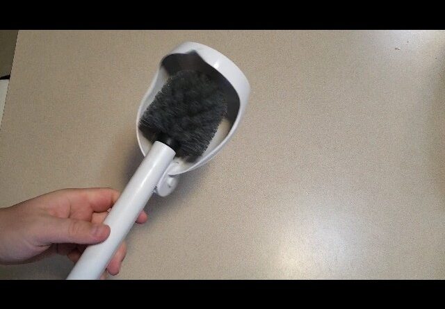WET TOILET-SEAT? Review ElyPro No Drip Toilet Brush Review Unboxing ELYPRO Demo Test