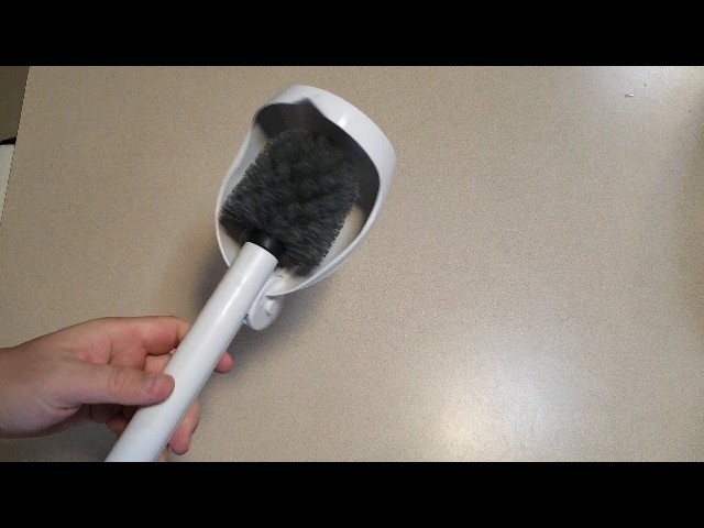 WET TOILET-SEAT? Review ElyPro No Drip Toilet Brush Review Unboxing ELYPRO Demo Test