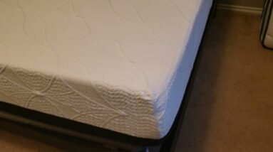 FULL UNBOXING -  Classic Brands Cool Gel 14-Inch Memory Foam Review Unboxing COOL GEL Demo Test