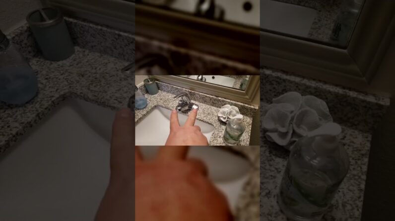 2 LINES CENTERSET? Single Handle Bathroom 4 inch Chrome Faucet Review Unboxing Aqua Vista Demo Test