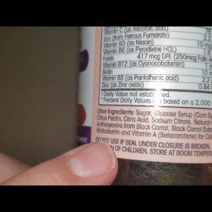 WHAT FAMOUS Candy Taste??  Reveiw Flamingo Iron Gummies Review Unboxing Flamingo Supplements Demo Te