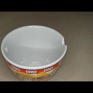 Review of Toynk Sunken Noodles Ceramic Bowl 16-Ounce Ramen Review Unboxing Toynk Demo Test
