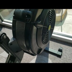 CHAINS - Review of Concept2 Upgraded Indoor Rowing Machine Review Unboxing Concept2 Demo Test