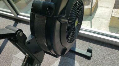 CHAINS - Review of Concept2 Upgraded Indoor Rowing Machine Review Unboxing Concept2 Demo Test