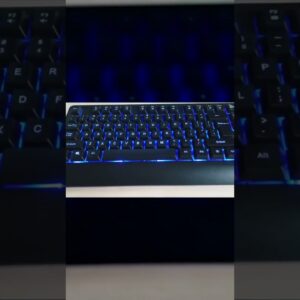BLUES - Mafiti Computer Keyboard USB Wired 104 Keys Review Review Unboxing mafiti Demo Test