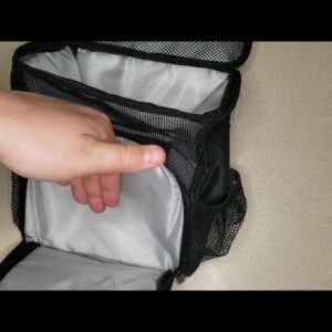 FIT EVERYTHING? Review of TERRA HOME Travel Shower Caddy Bag Review Unboxing TERRA HOME Demo Test