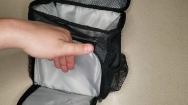 FIT EVERYTHING? Review of TERRA HOME Travel Shower Caddy Bag Review Unboxing TERRA HOME Demo Test